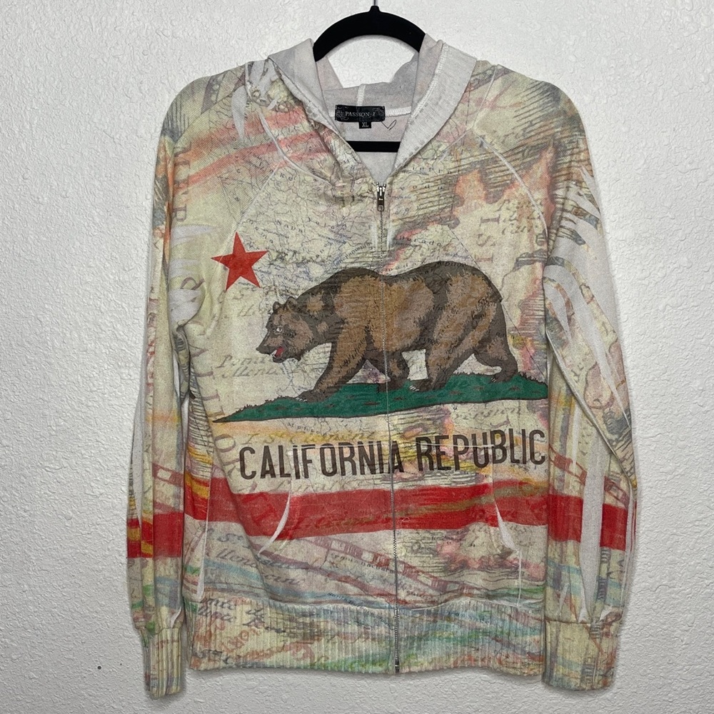 California Republic Passion Zip-Up Jacket